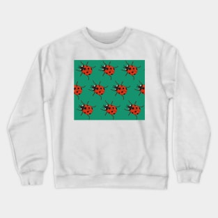 Amazing Ladybird Crewneck Sweatshirt